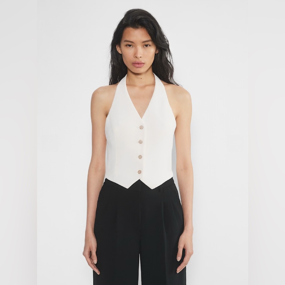 Aritzia Wilfred Vito Vest